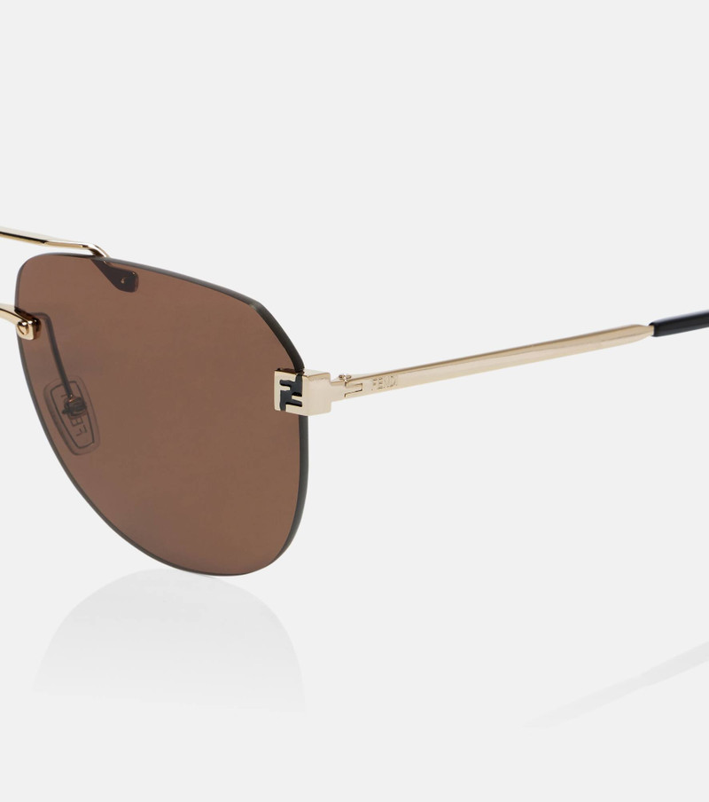 FENDI Fendi Sky aviator sunglasses outlook