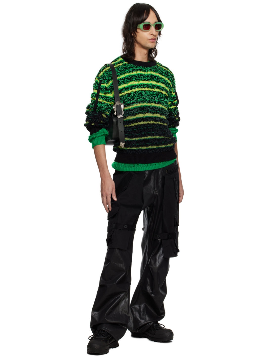 Green Rodri Sweater - 4