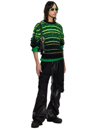 Andersson Bell Green Rodri Sweater outlook