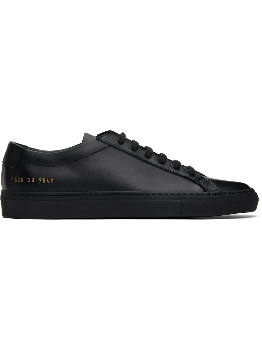 Black Original Achilles Low Sneakers - 1