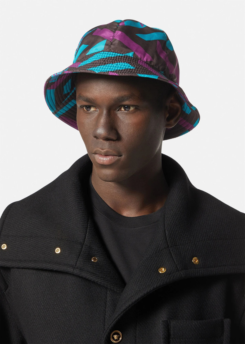 La Greca Bucket Hat 4