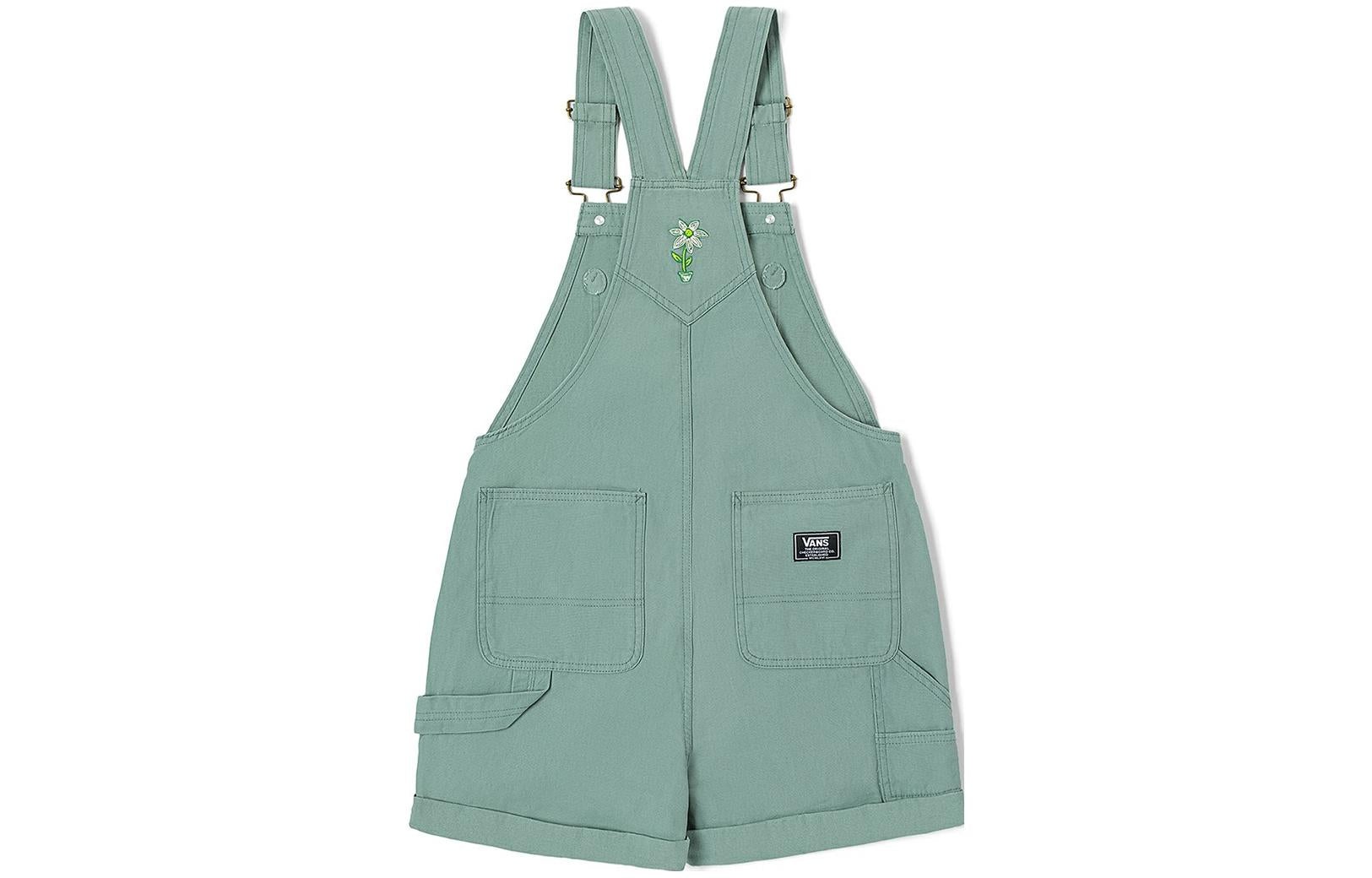 (WMNS) Vans Growth Garden Shortall Chinois 'Green' VN000465RL6 - 2