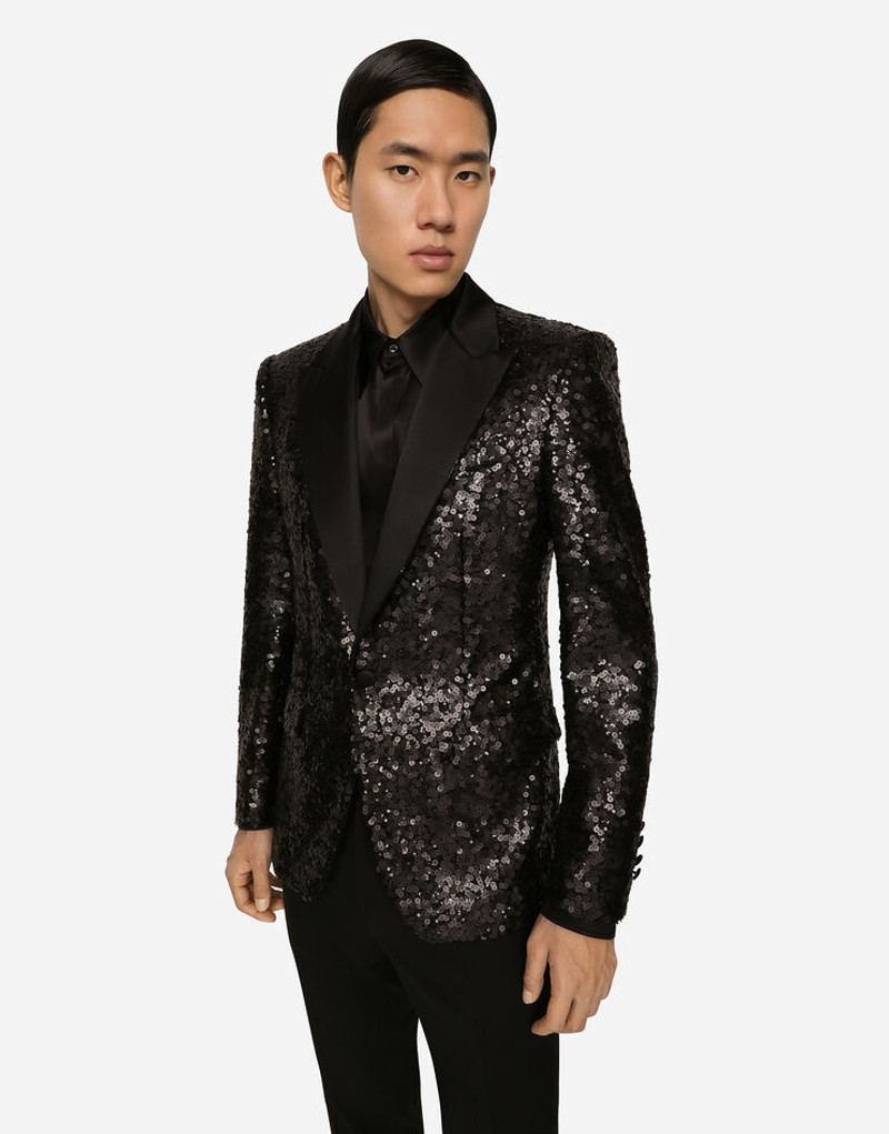 Sequined Sicilia-fit jacket 3