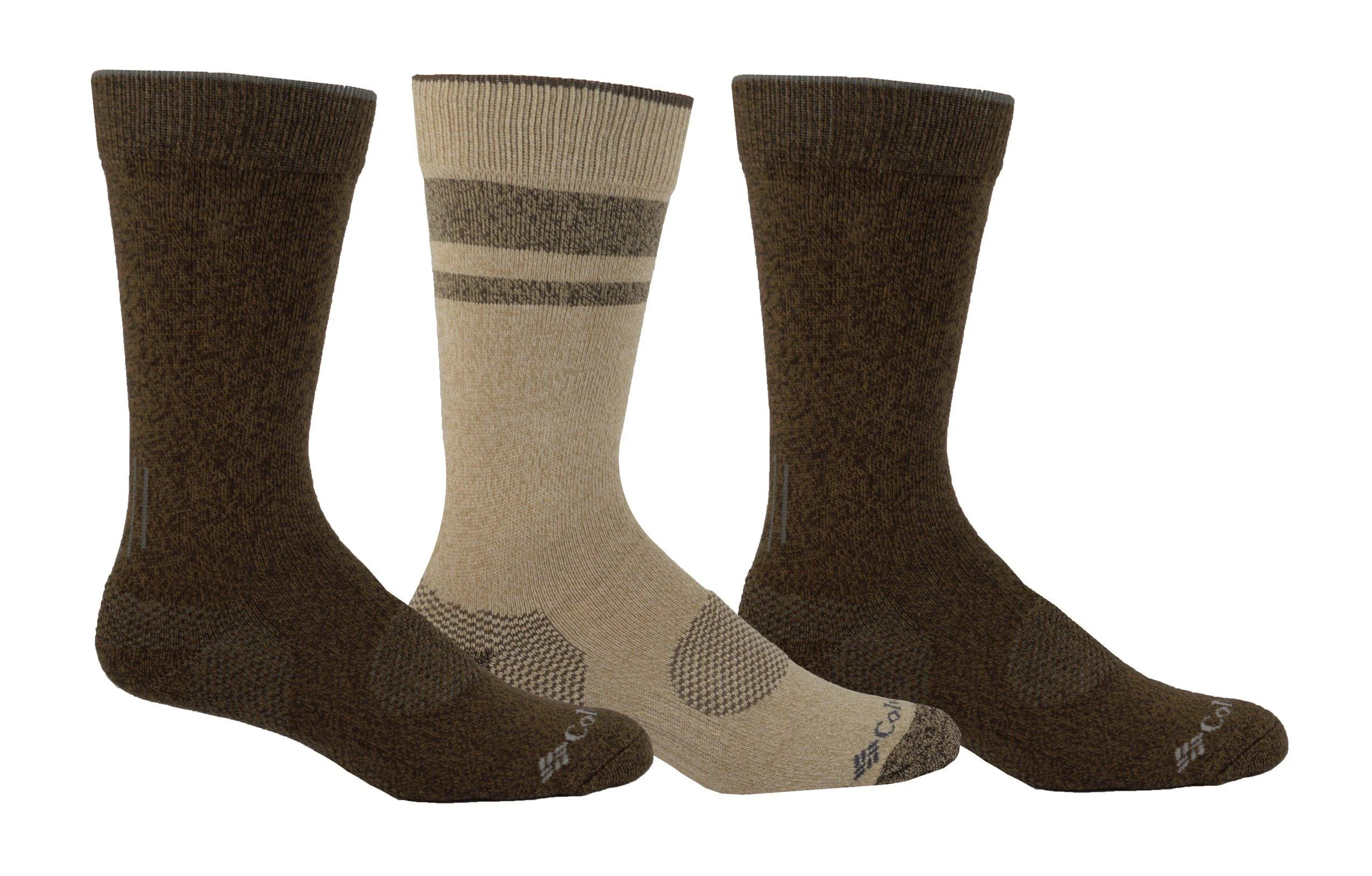 Men's Balance Point Crew Socks - 3 Pack - 1