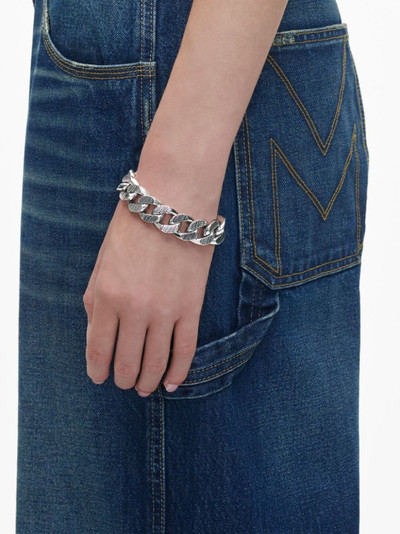 Marc Jacobs Monogram chain-link bracelet outlook