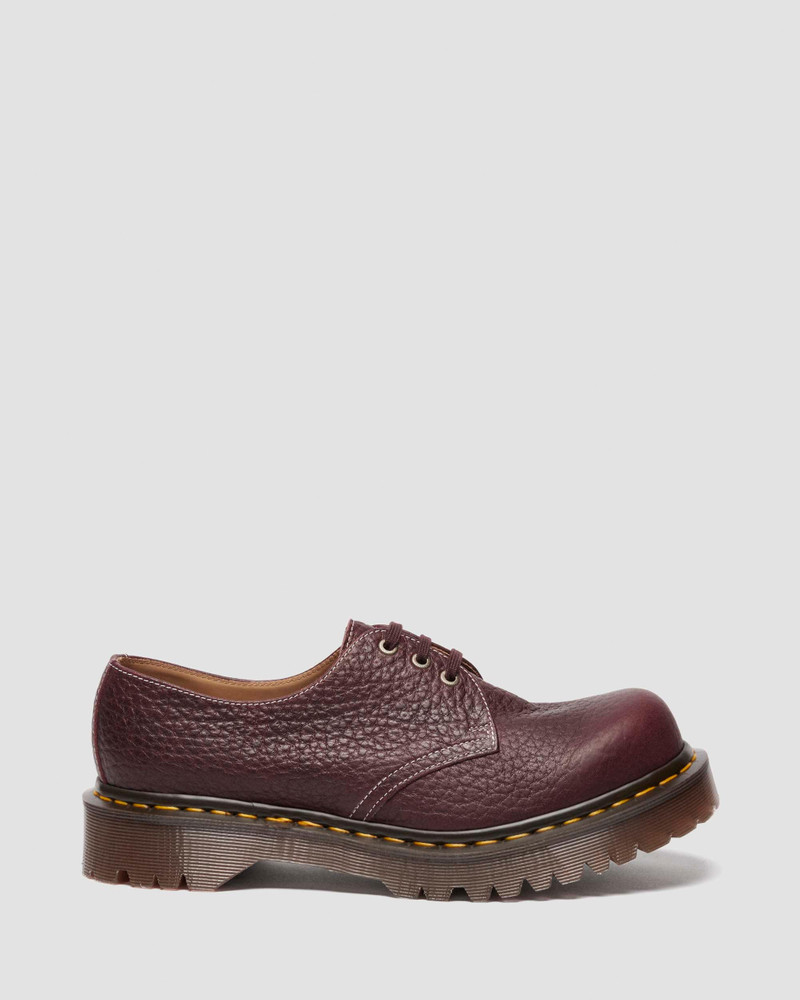 1461 Soft Boa Embossed Leather Bump Toe Shoes 1