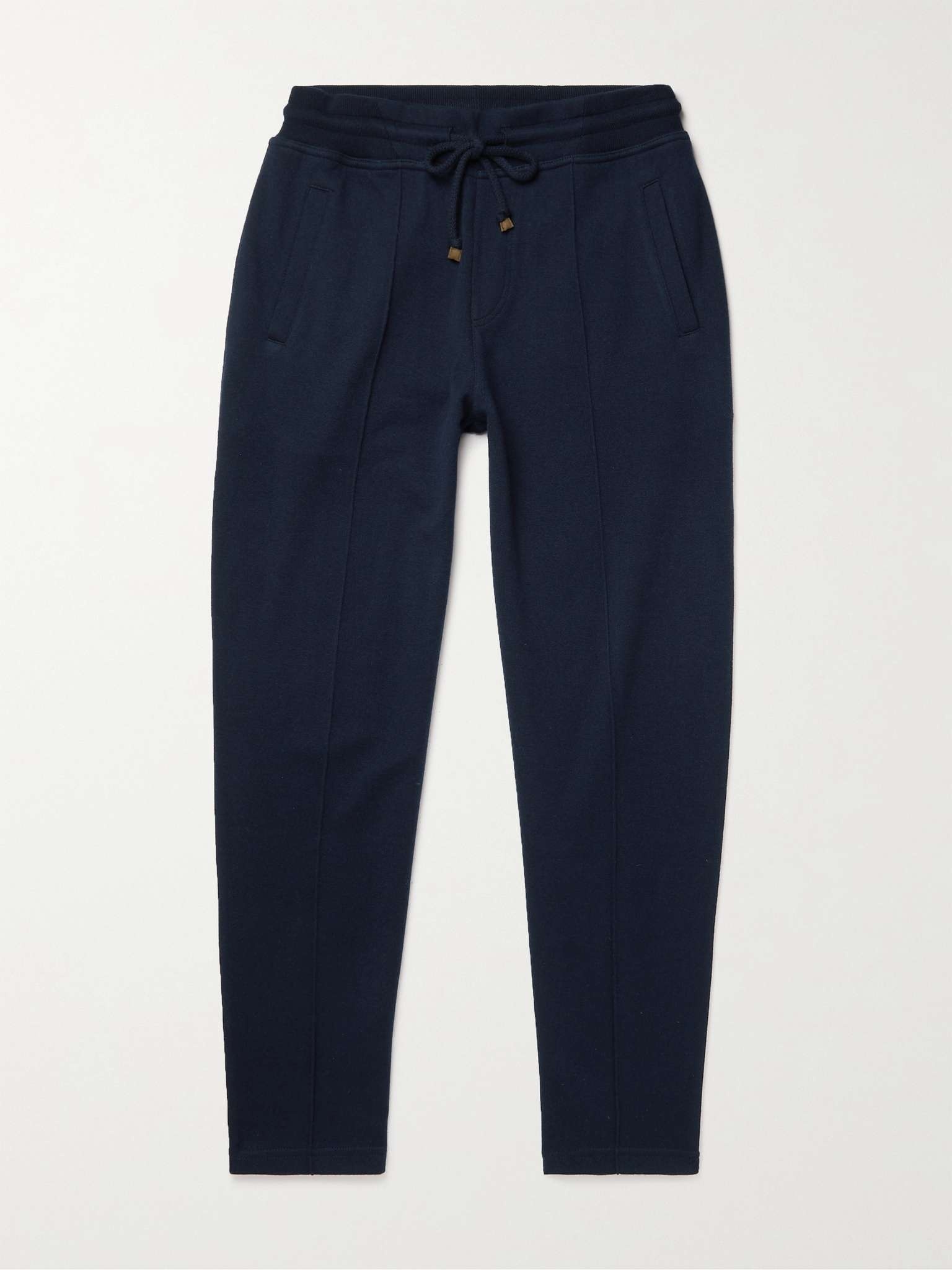 Tapered Cashmere-Blend Sweatpants - 1