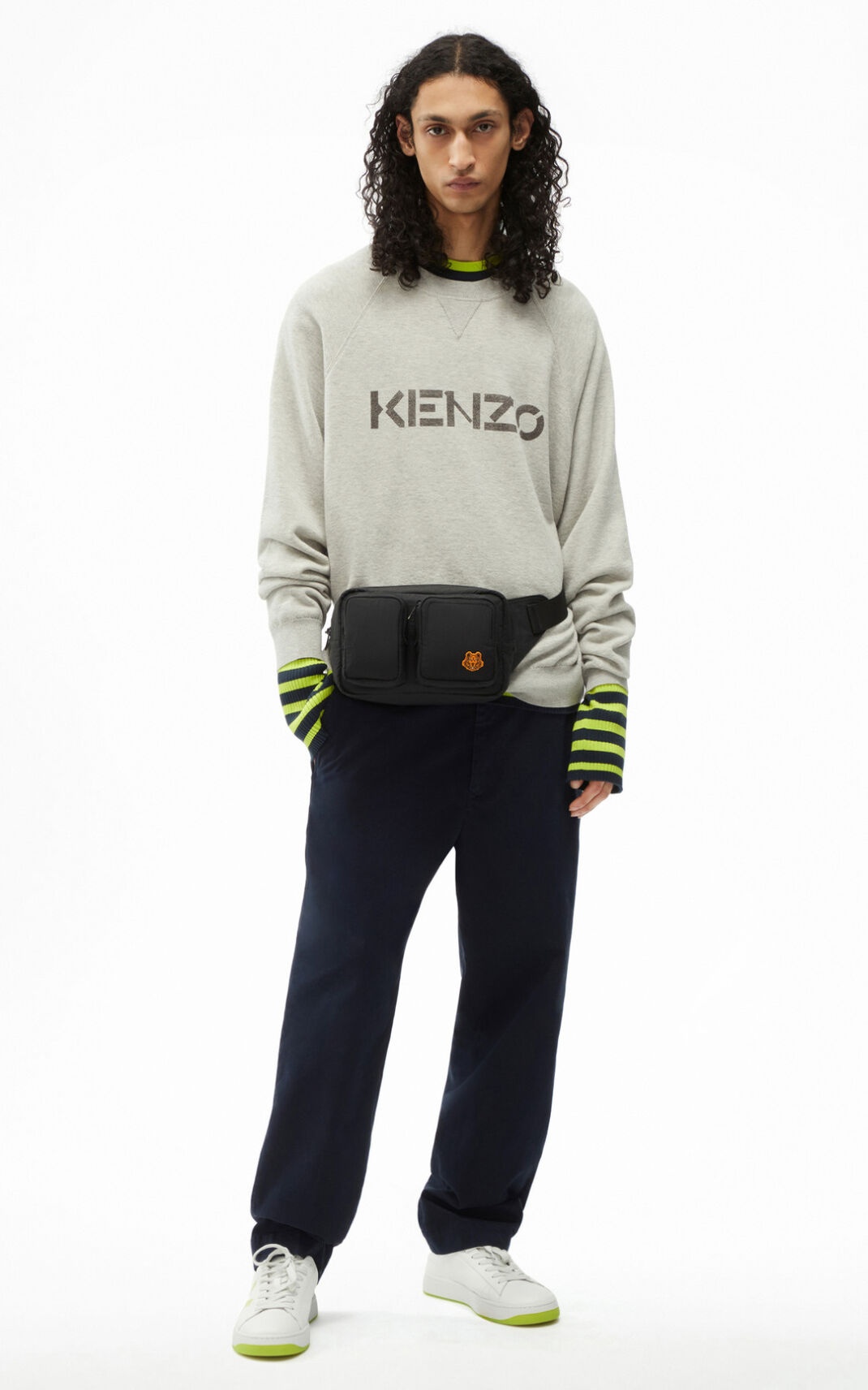 KENZO logo jumper - 3