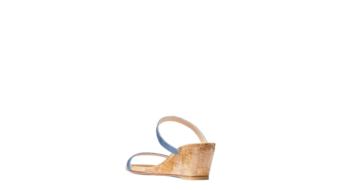 ALEENA 50 WEDGE SANDAL - 3