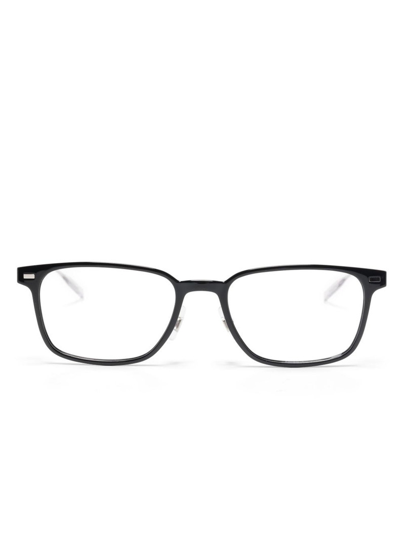 rectangle-frame glasses 1