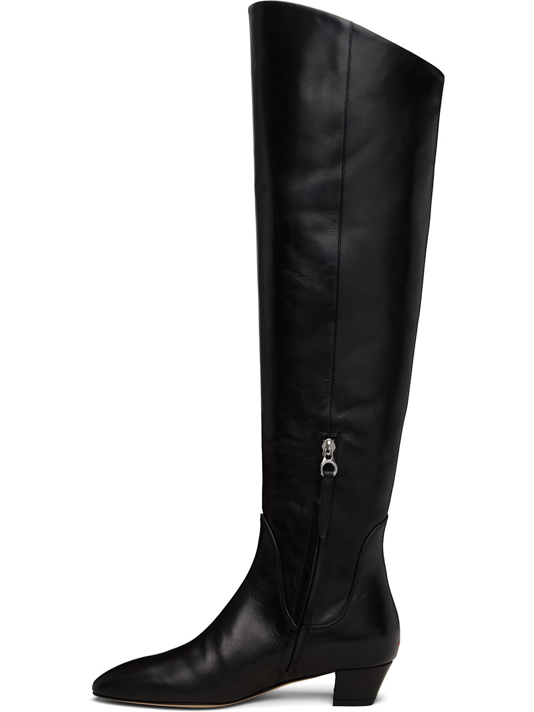 Black Yonda Tall Boots - 3