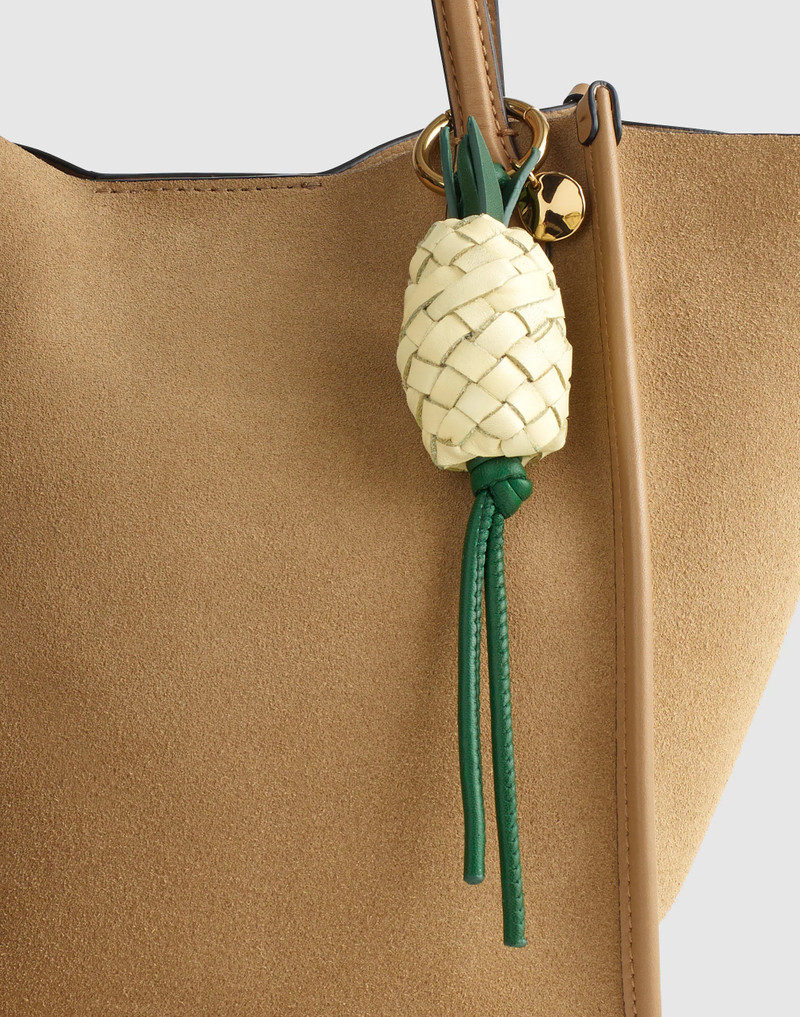 Madewell Woven Pineapple Bag Charm outlook
