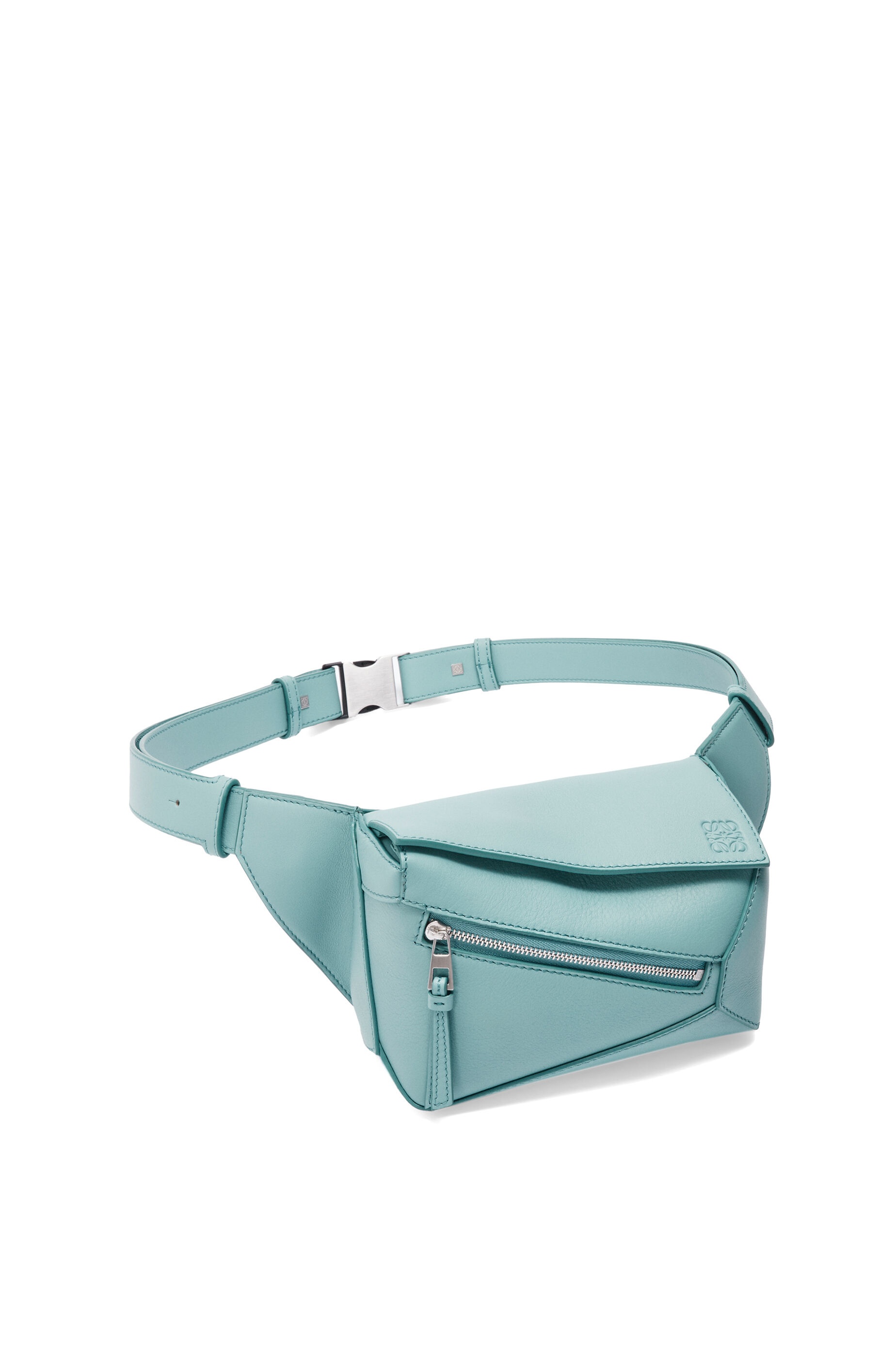 Mini Puzzle bumbag in classic calfskin - 2