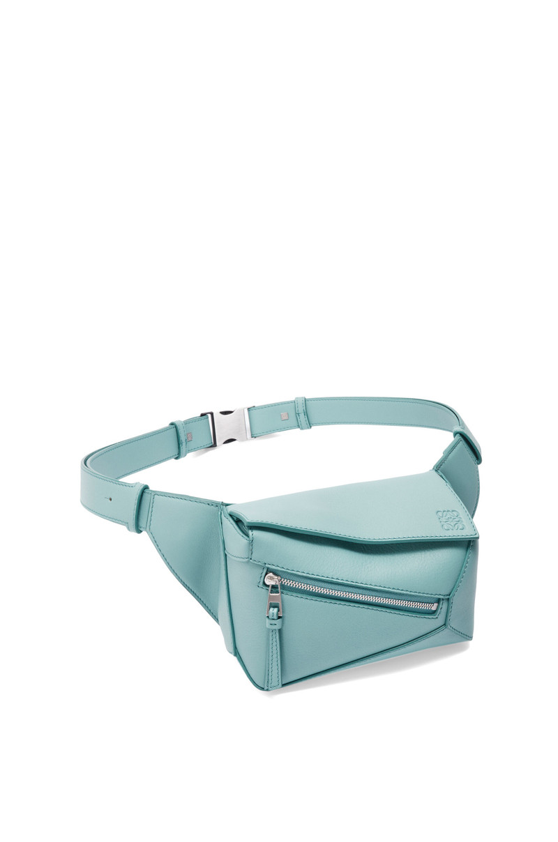 Loewe Mini Puzzle bumbag in classic calfskin outlook