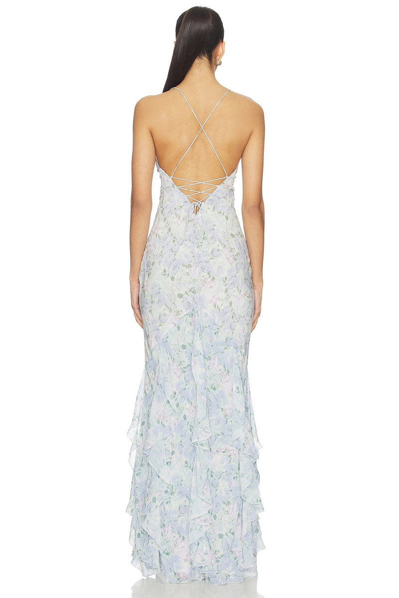 For Love & Lemons x REVOLVE Elea Maxi Dress outlook