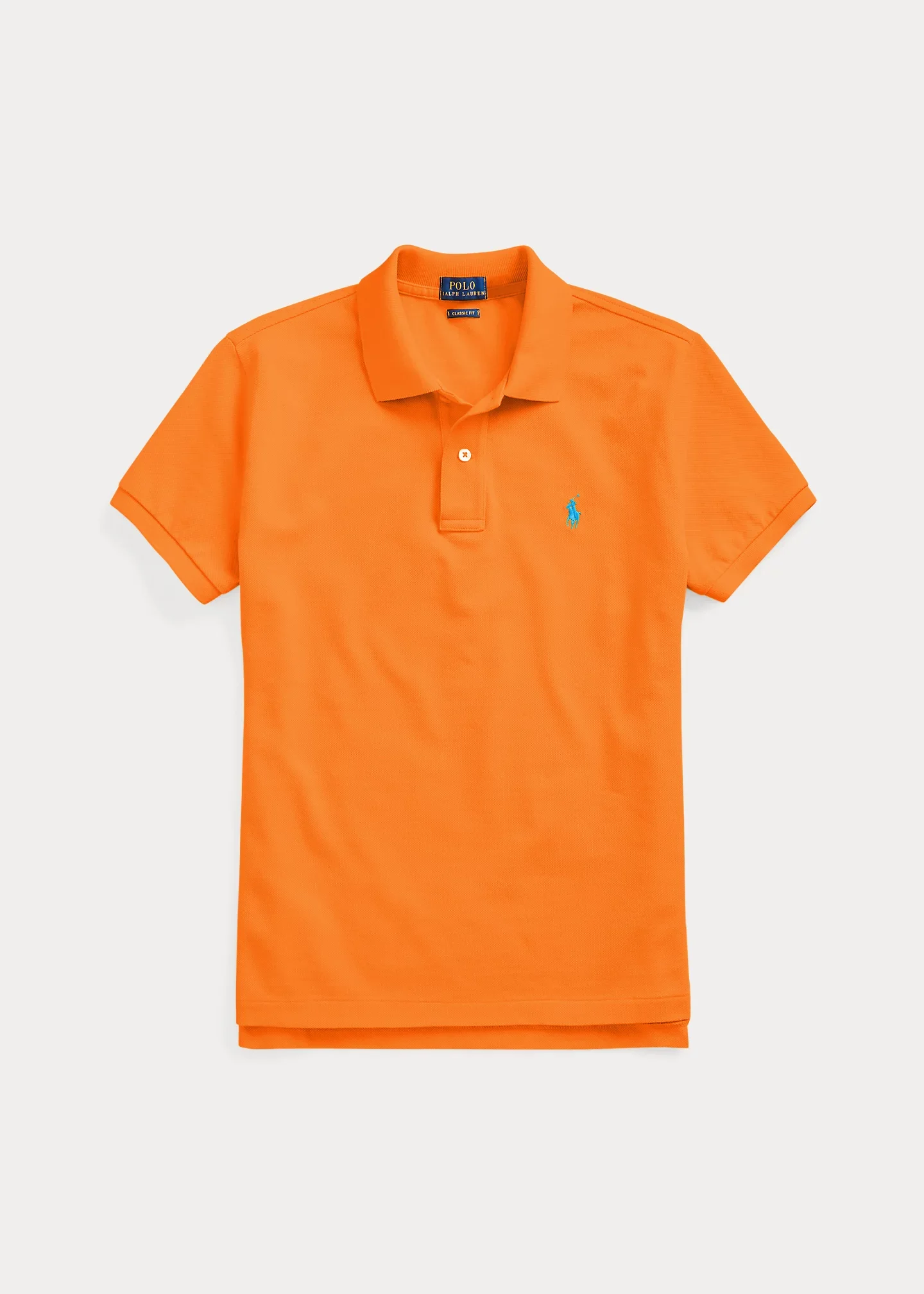 The Iconic Classic Fit Mesh Polo Shirt - 1