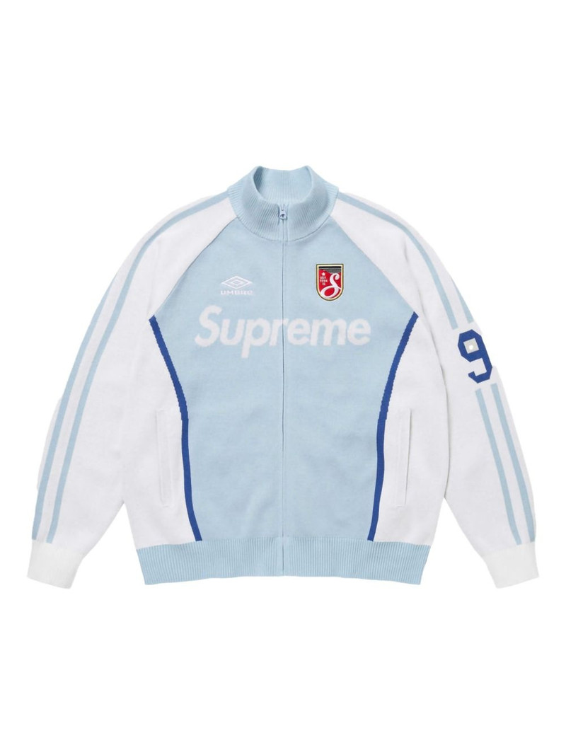 x Umbro® zip-up sweatshirt - 1