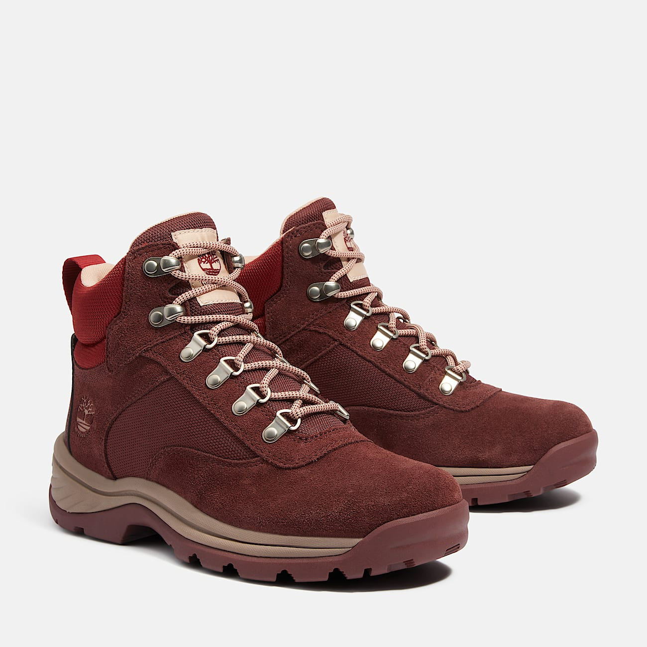 Women's White Ledge Waterproof Hiking Boot - 4