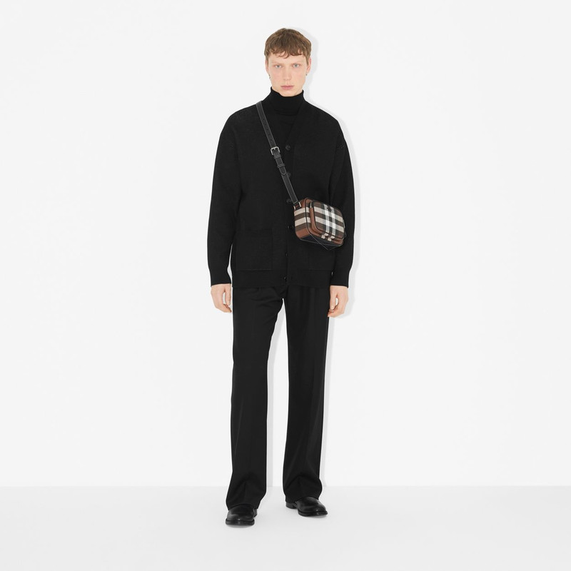 Check Crossbody Bag 5