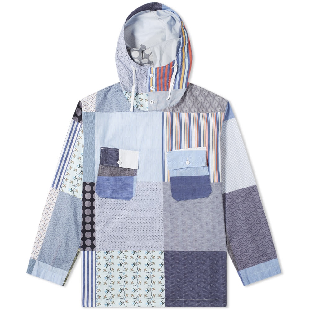 Engineered Garments Patchwork Cagoule - 1