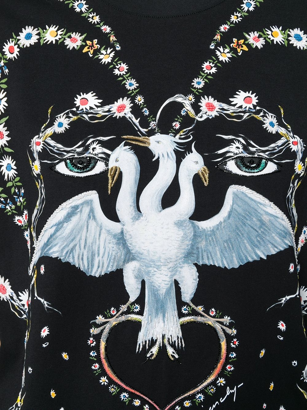 embellished T-shirt - 5