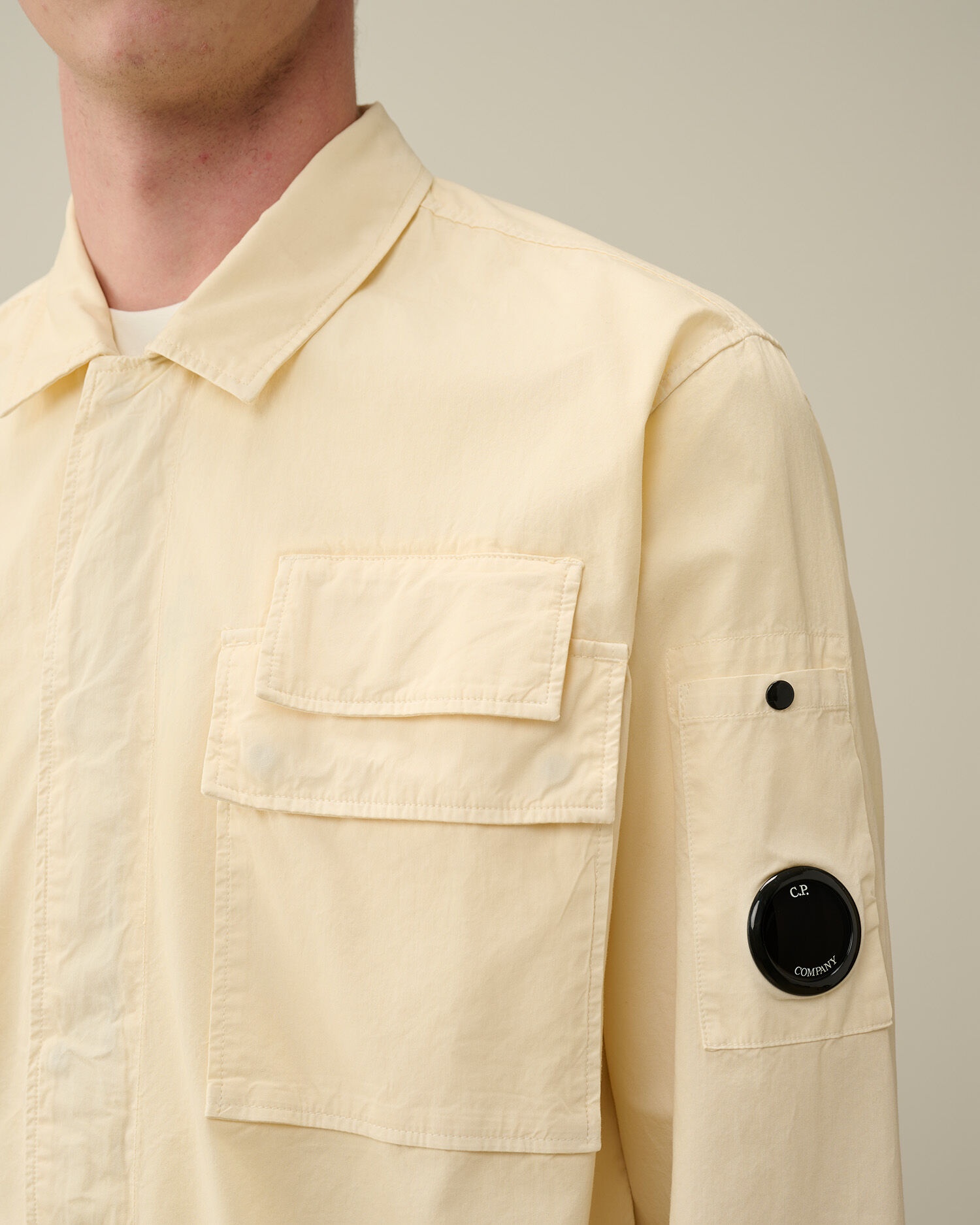 Gabardine Shirt - 4