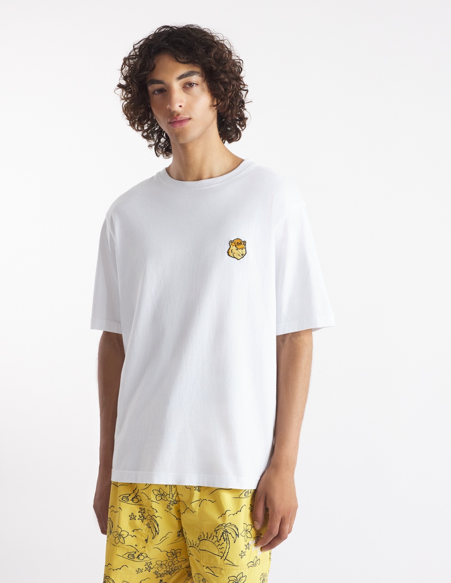 BALI FOX HEAD PATCH COMFORT TEE-SHIRT - 3