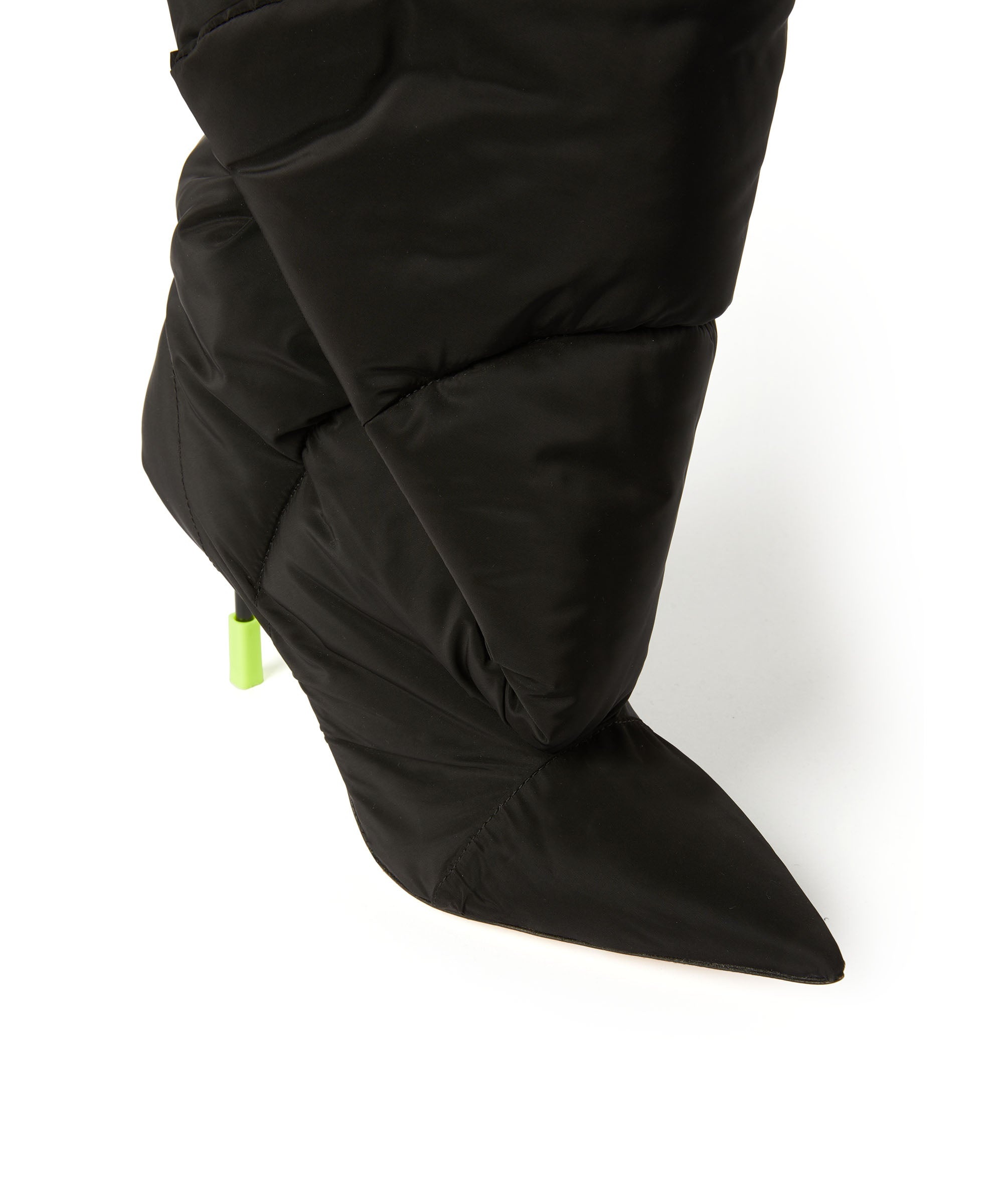 MSGM nylon ankle boots - 4
