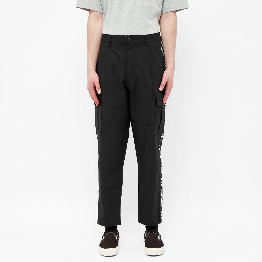 A Bathing Ape Side Tape Stretch 6 Pocket Pant - 4