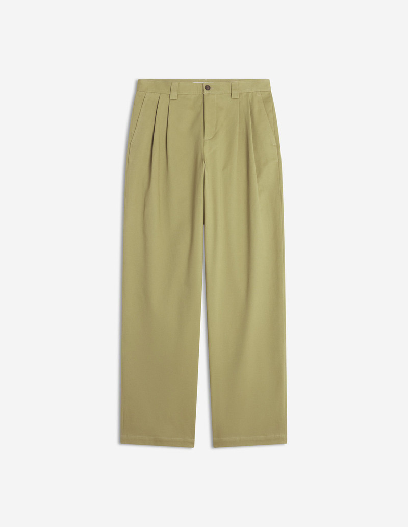 RELAXED PLEATED PANTS 1