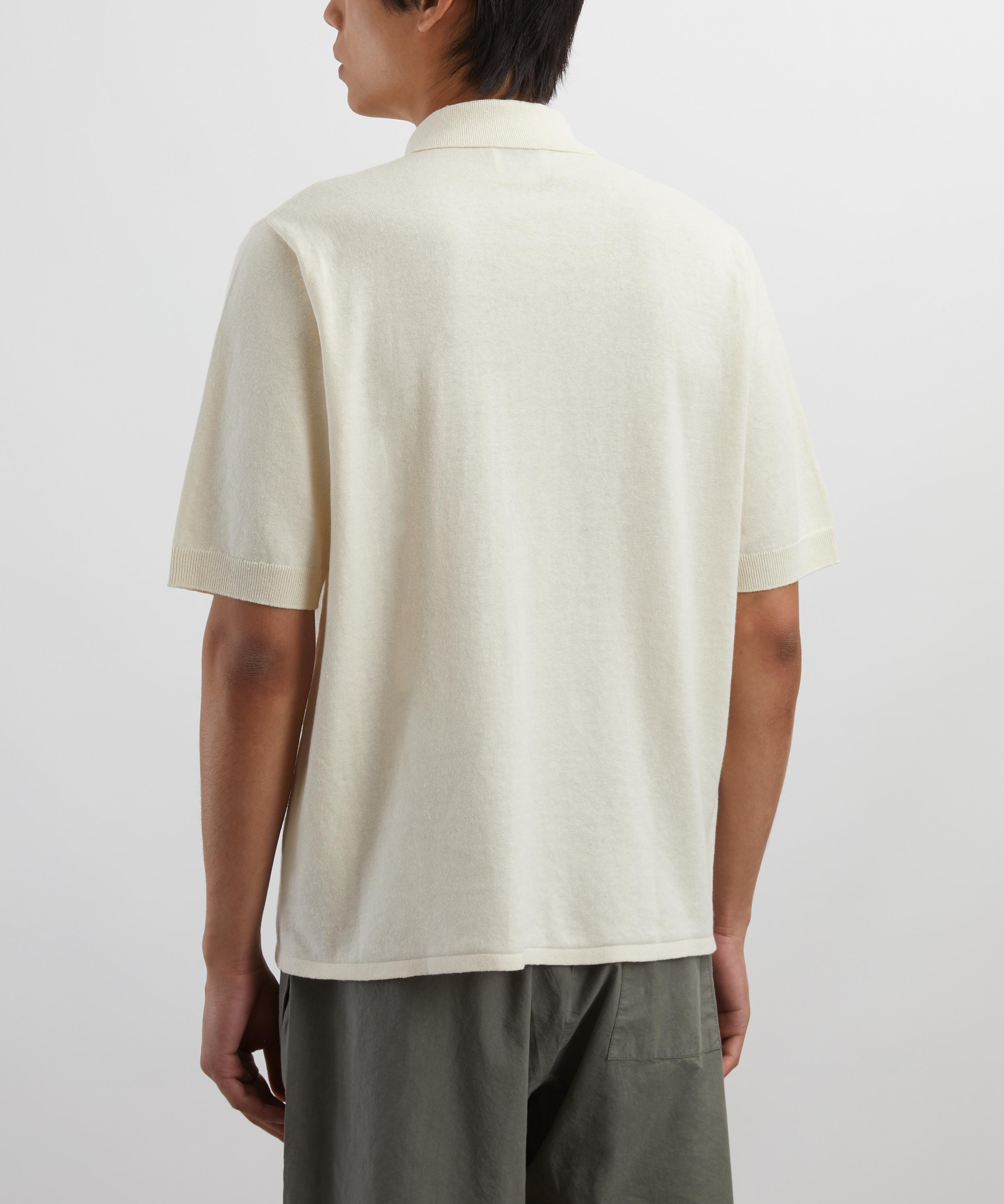 Rollo Cotton-Linen Short-Sleeve Shirt - 4