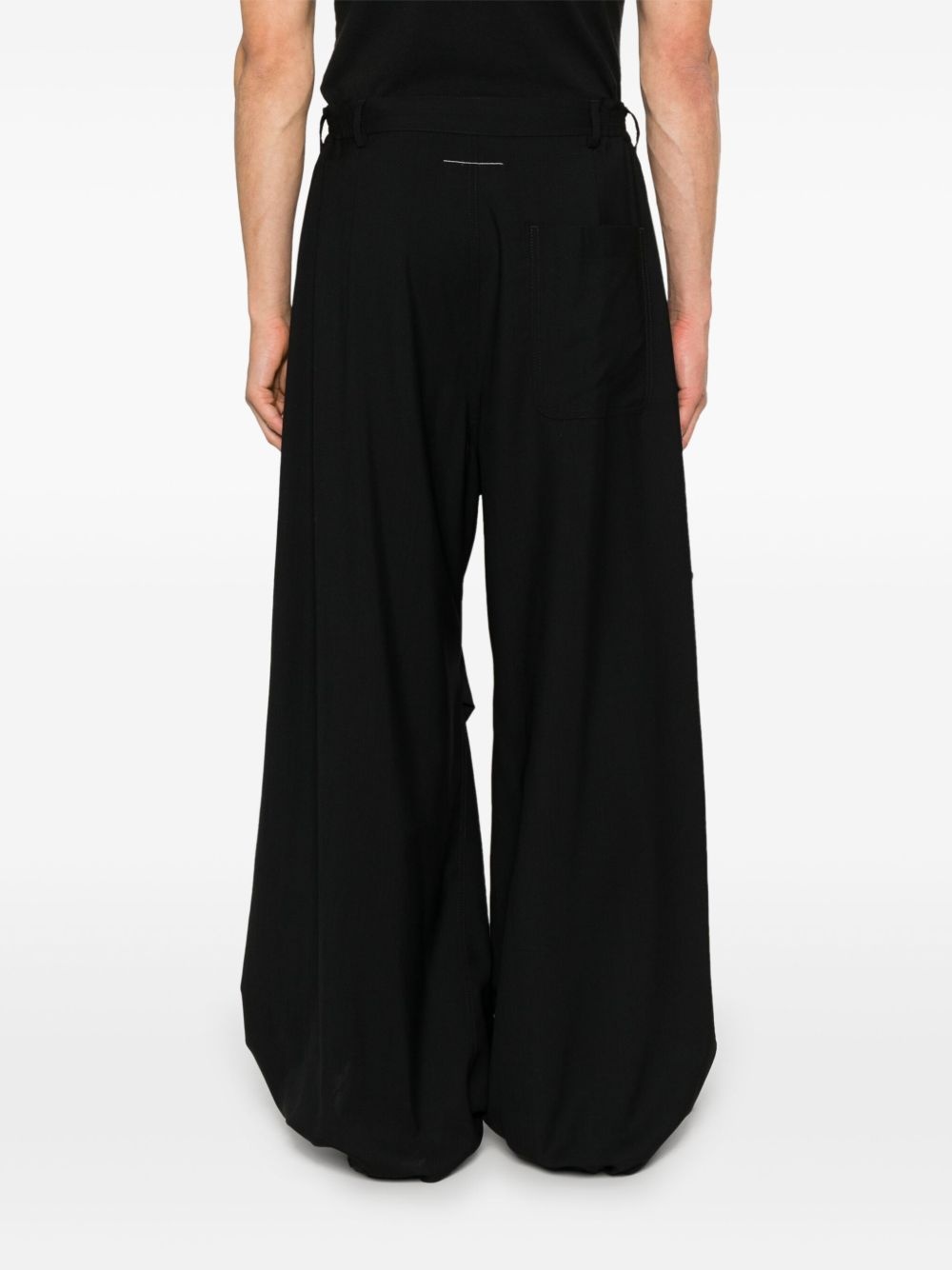 drawstring trousers - 4