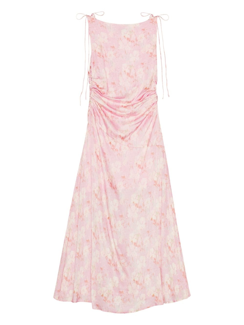 printed dress - 5