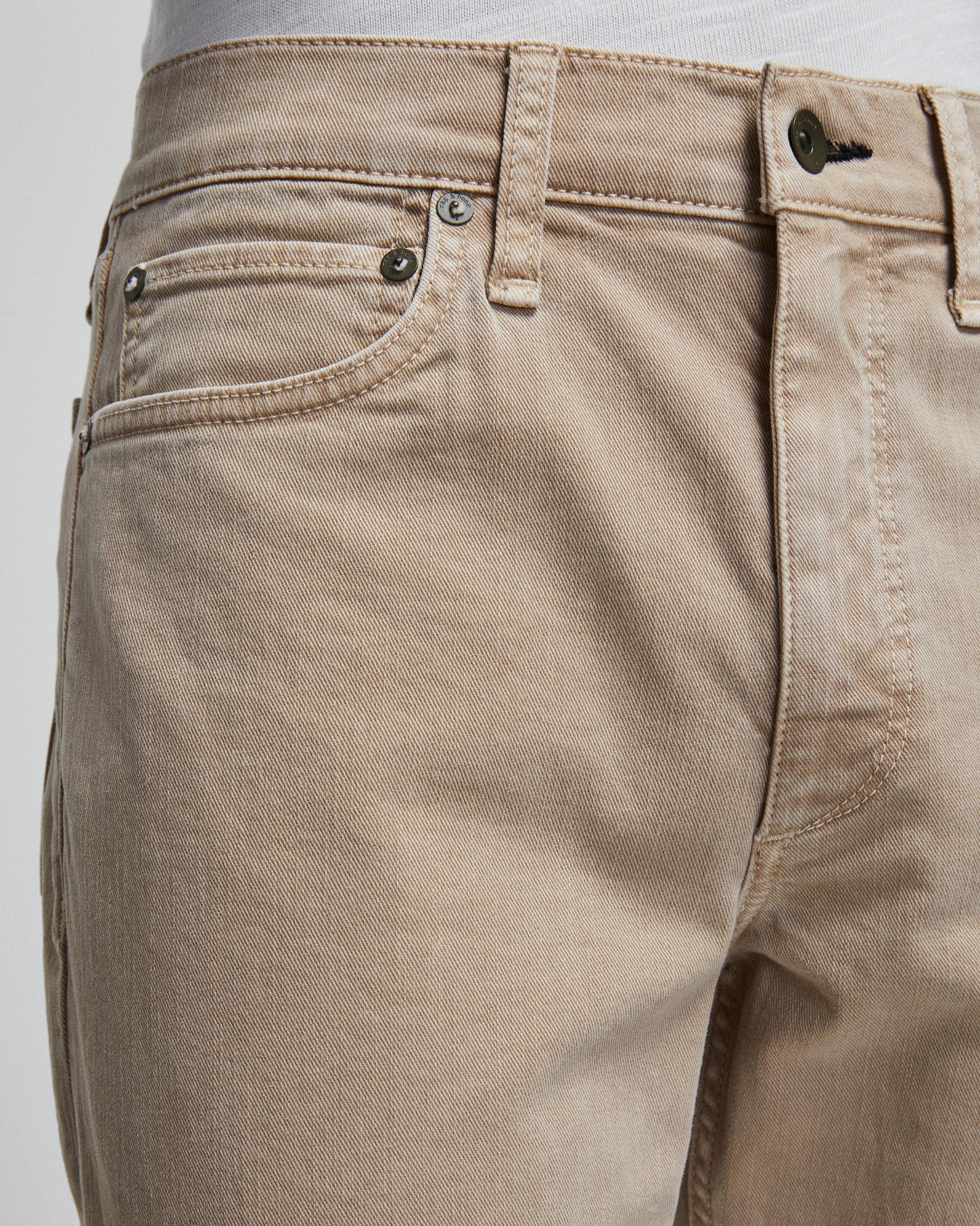 Slim-Stretch Denim Jean - Beige, Jeans