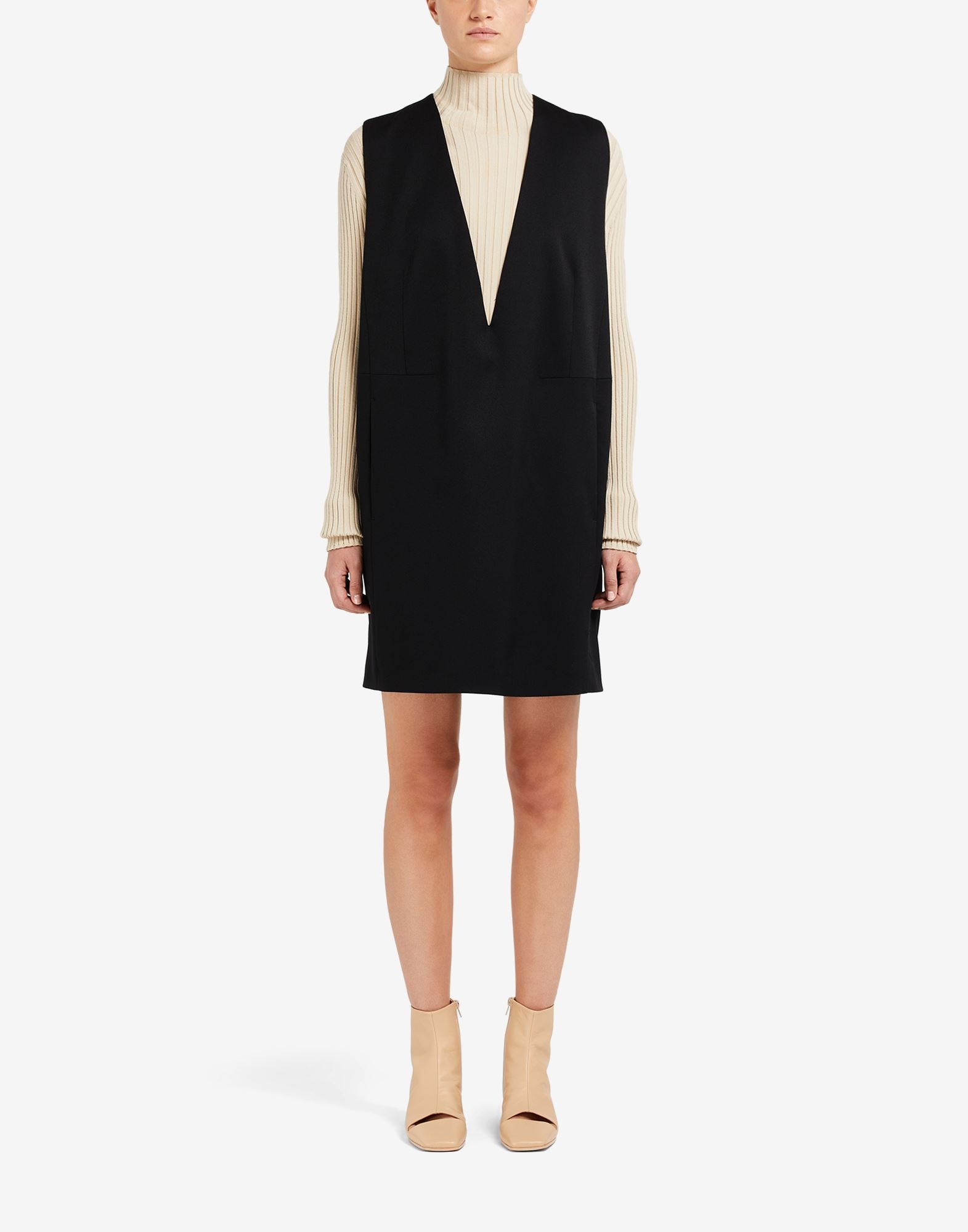 V-neck dress - 2