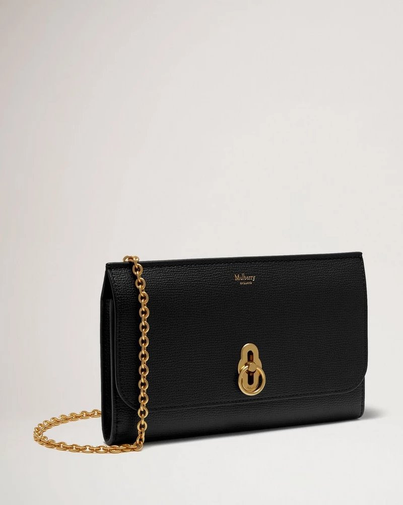 Amberley Medium Wallet Small Classic Grain (Black) - 3