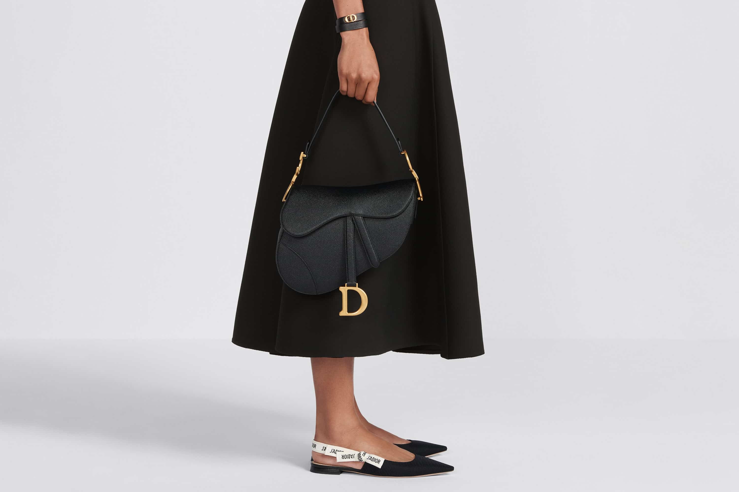 Saddle Bag with Strap - 7