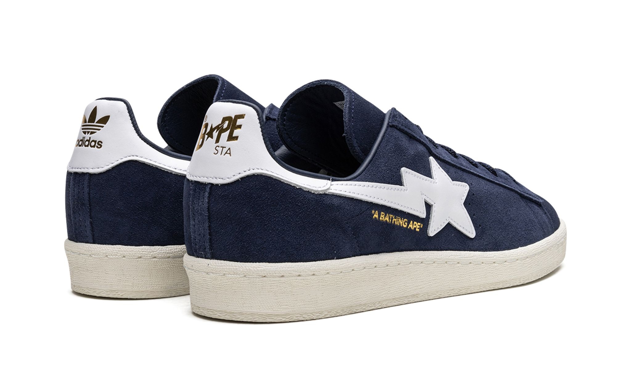 Campus 80 "Bape - Collegiate Navy" - 3