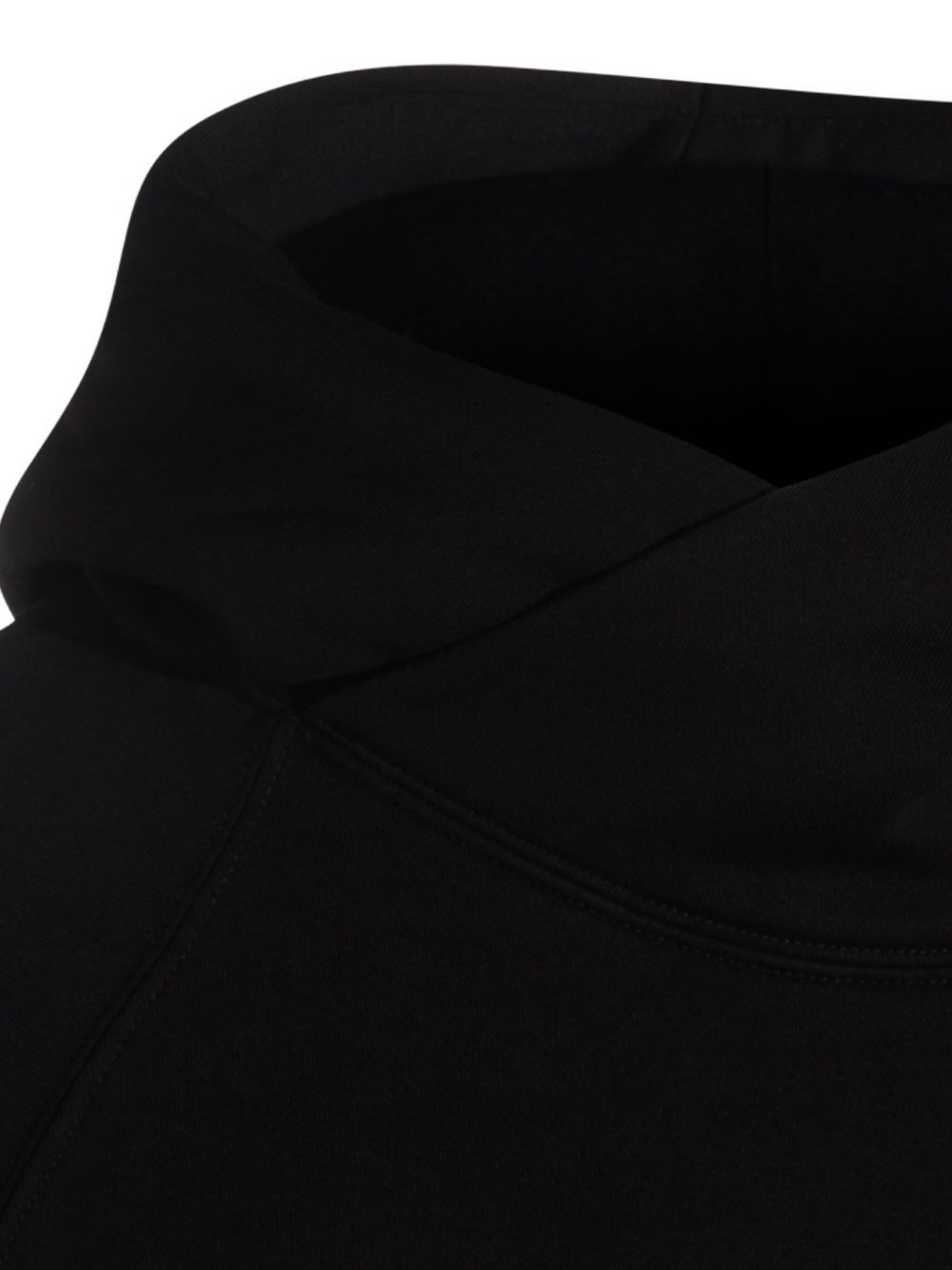 cowl-neck raglan-sleeve hoodie - 5