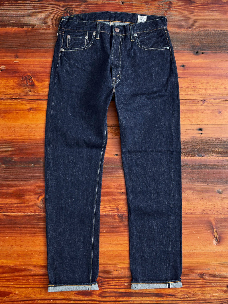 107 13.5oz Selvedge Denim - Ivy Fit - 1