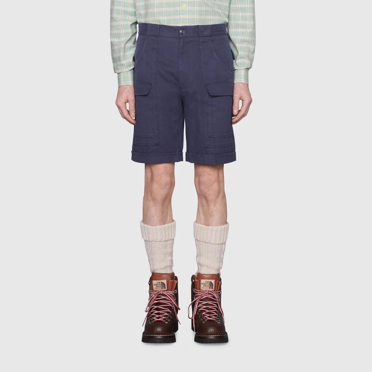 The North Face x Gucci canvas shorts - 3