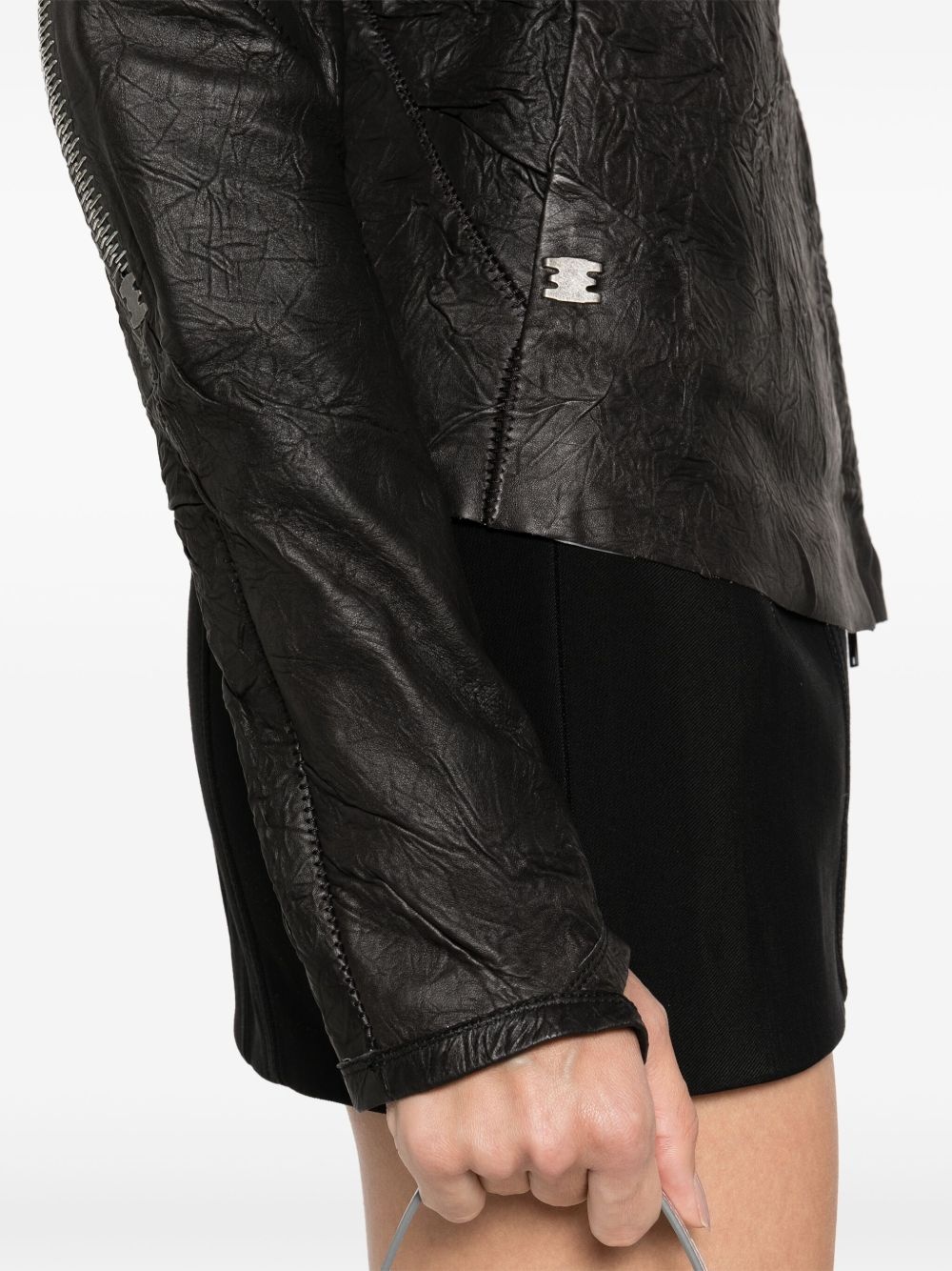 prudent leather jacket - 5
