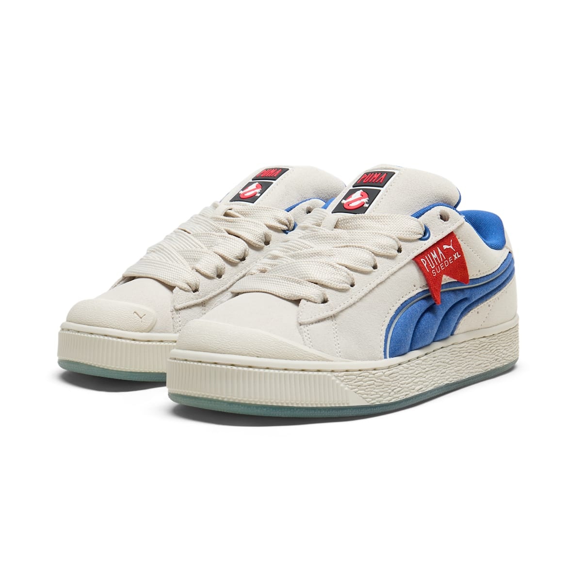 PUMA x Ghostbusters Suede XL 'Stay Puft' 399671-01 - 3