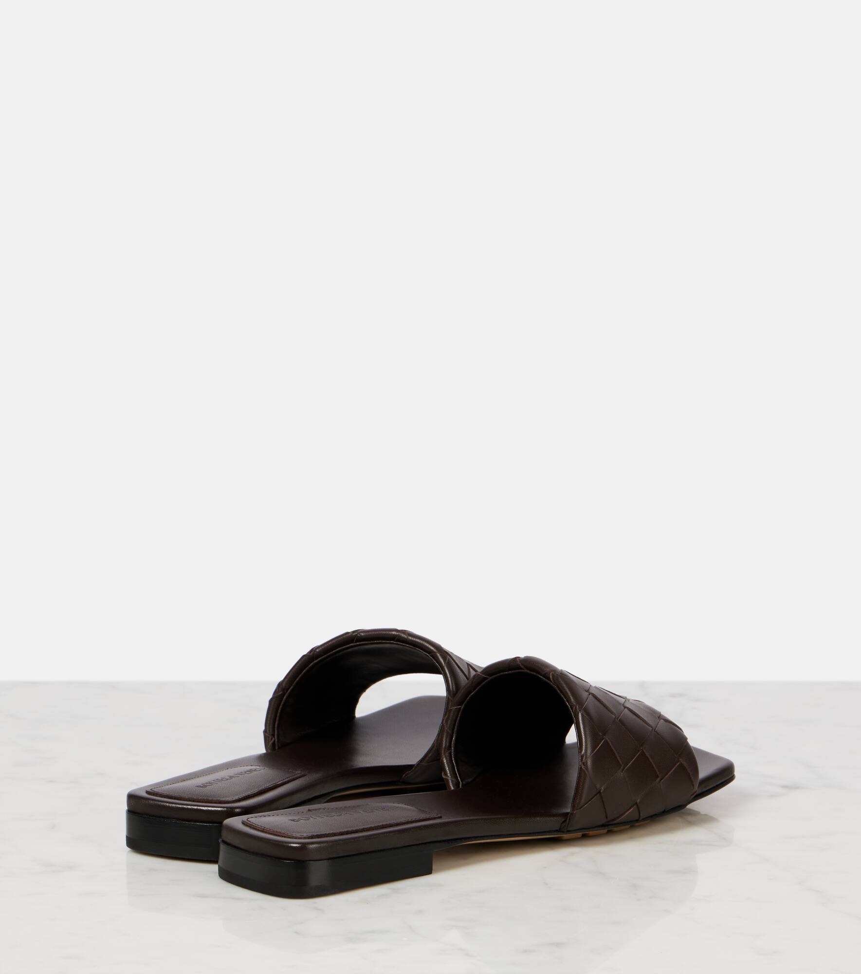 Parco Intrecciato leather mules - 2