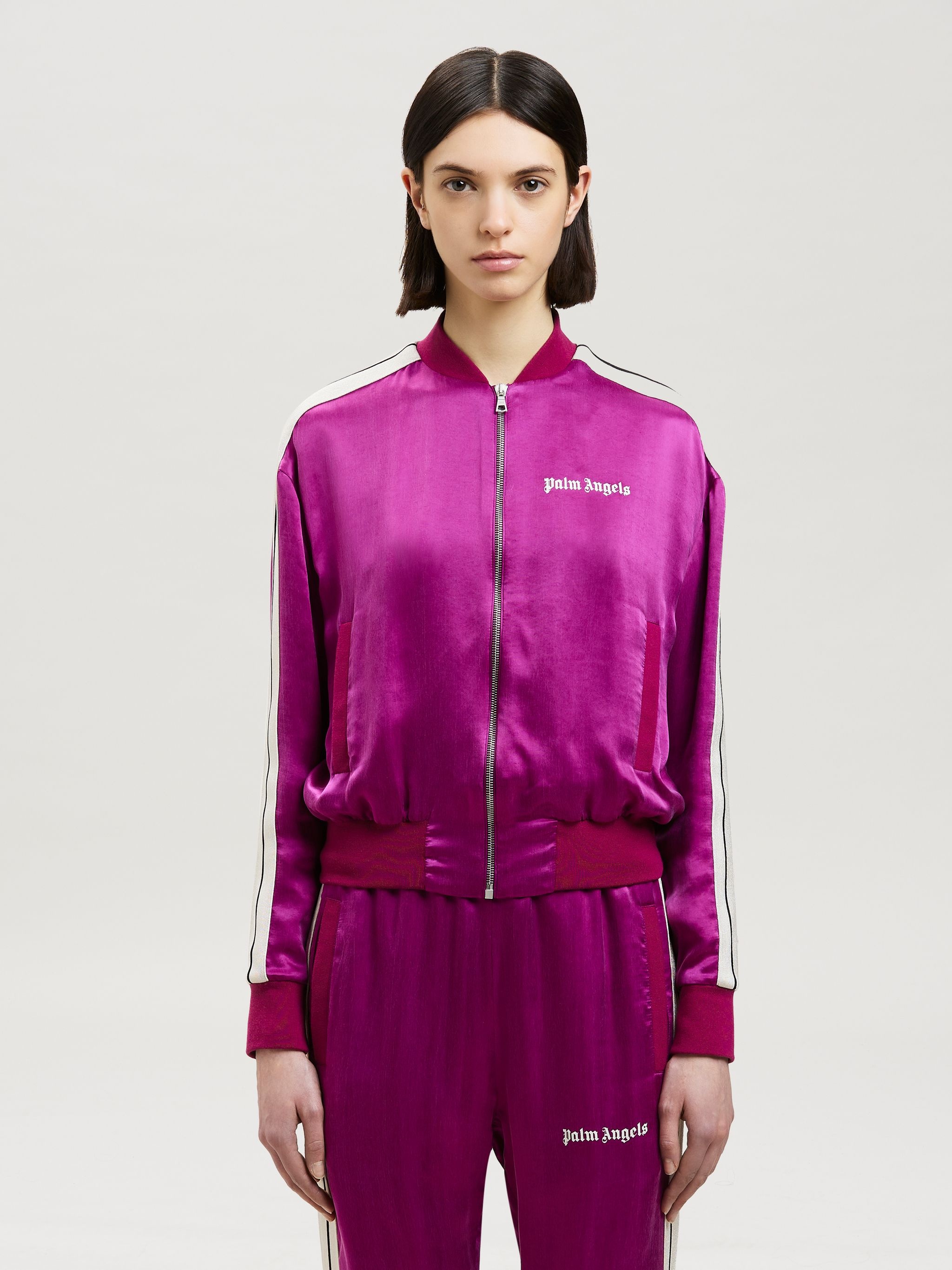 LUXURY TRACK BOMBER JACKET - 3