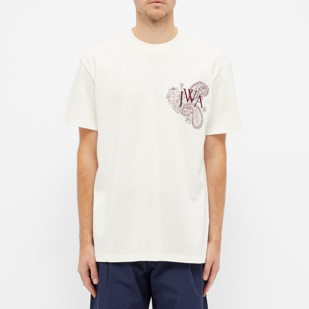 JW Anderson Embroidered Logo Tee - 4