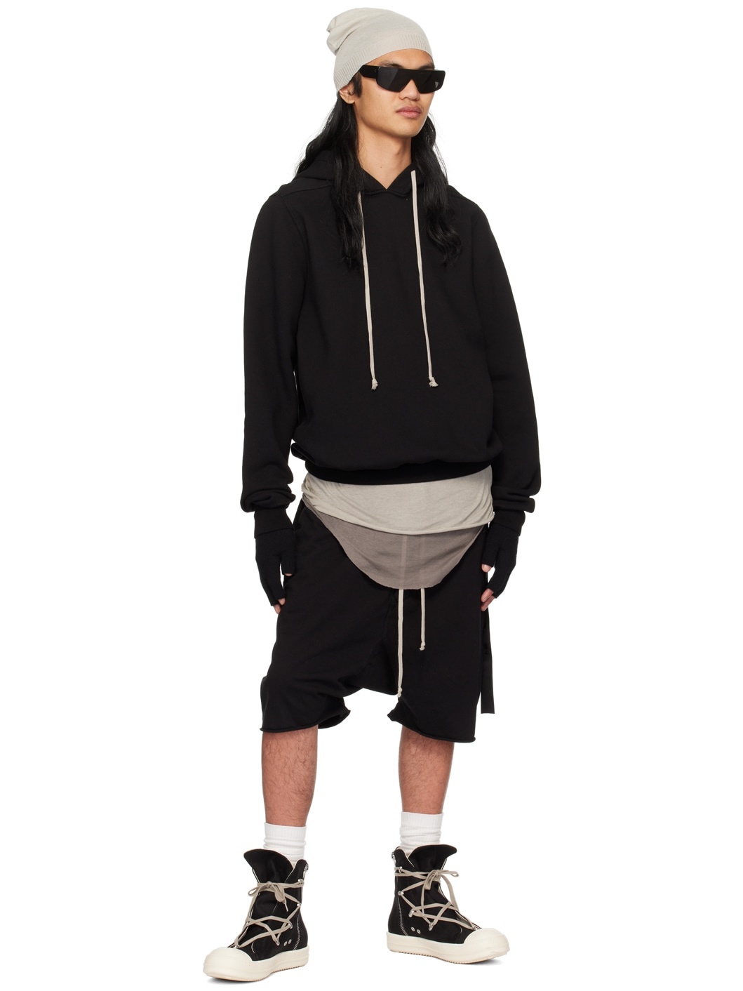 Black Granbury Hoodie - 4