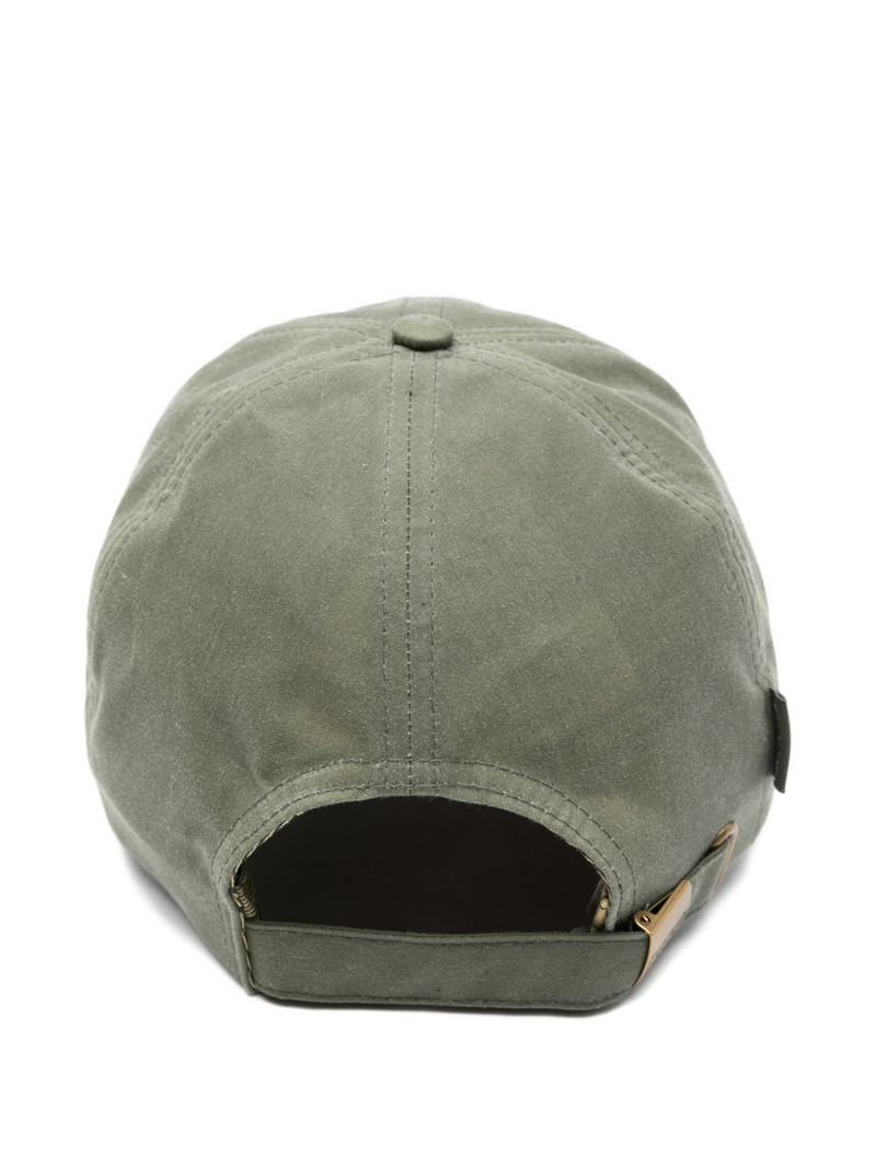 Barbour logo-detail baseball cap outlook