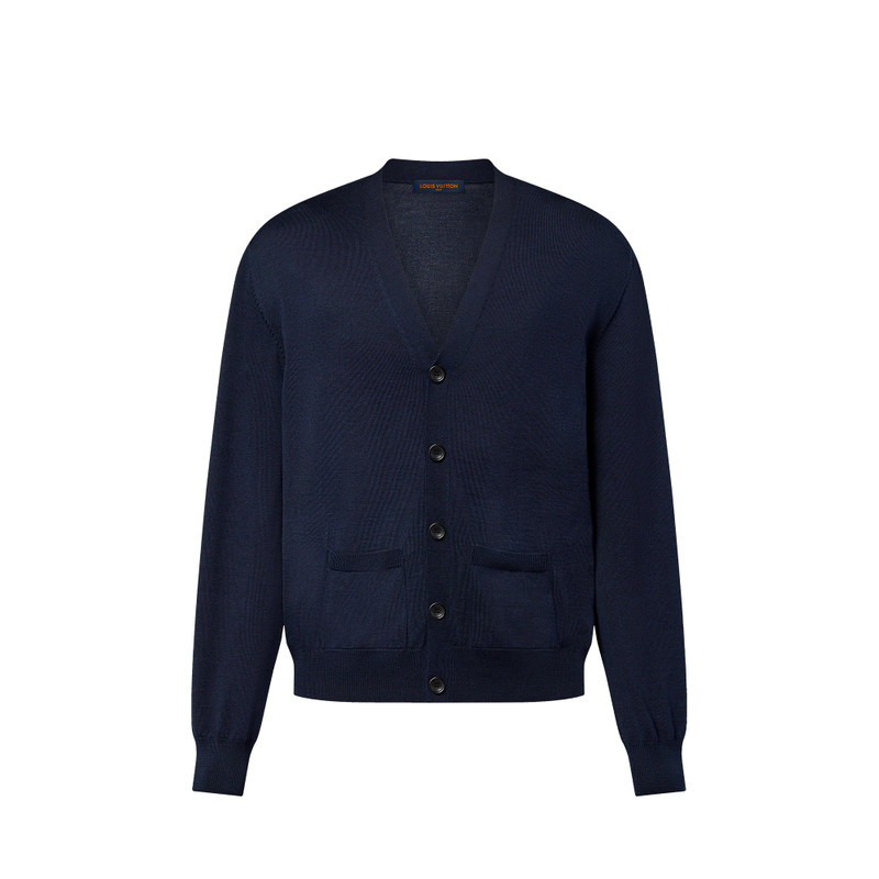 Silk And Cashmere Blend Cardigan 1