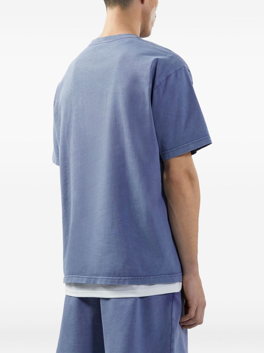 stone-washed T-shirt - 5